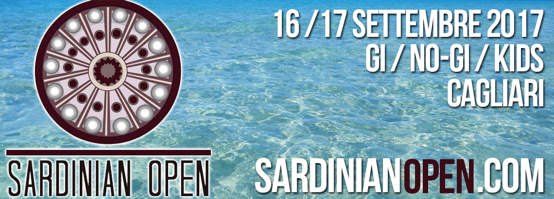 Sardinian Open NO-GI 2017