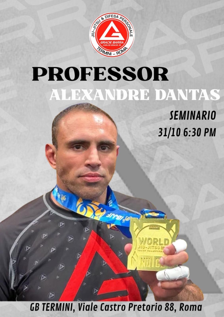 Alexandre Dantas, campione IBJJF GI e NO GI!