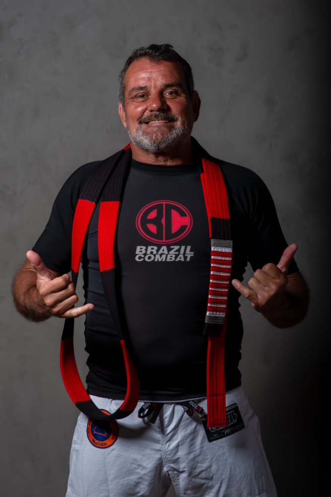 Stage con Mestre Sergio “Malibu” Jardim alla Gracie Barra Roma