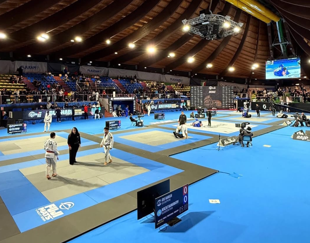 ABU DHABI GRAND SLAM JIU-JITSU WORLD TOUR 2025-2026 - ROME