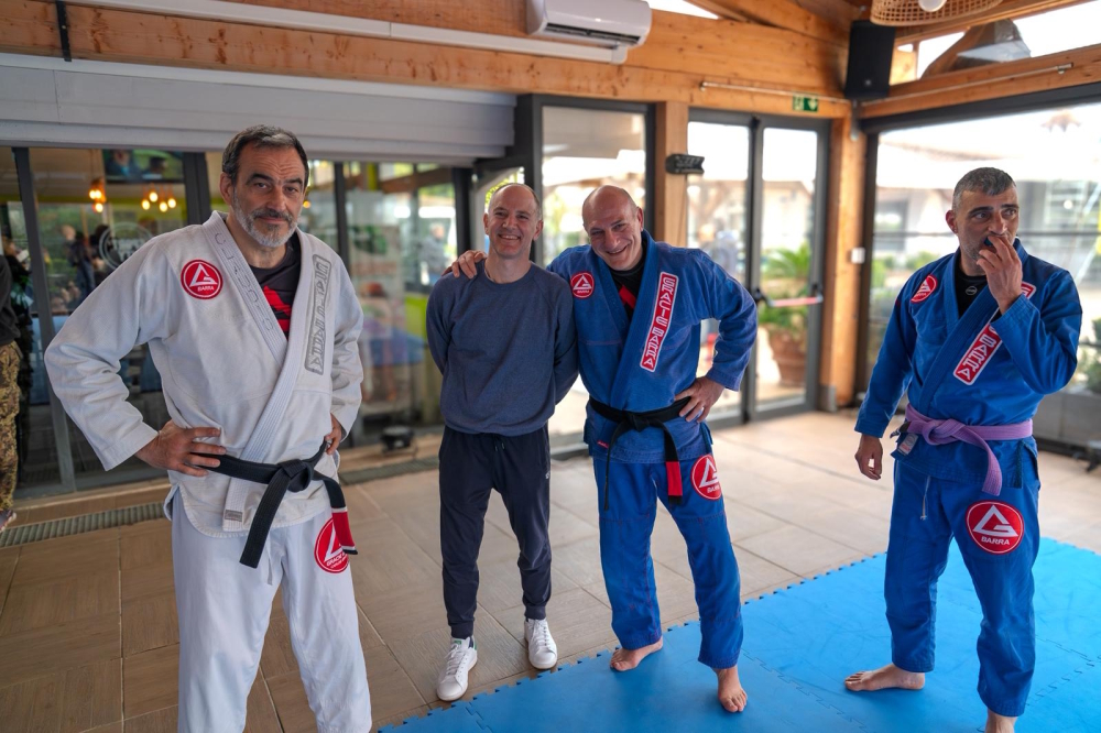 Lezione di Brazilian Jiu Jitsu con istruttore qualificato a Roma EUR