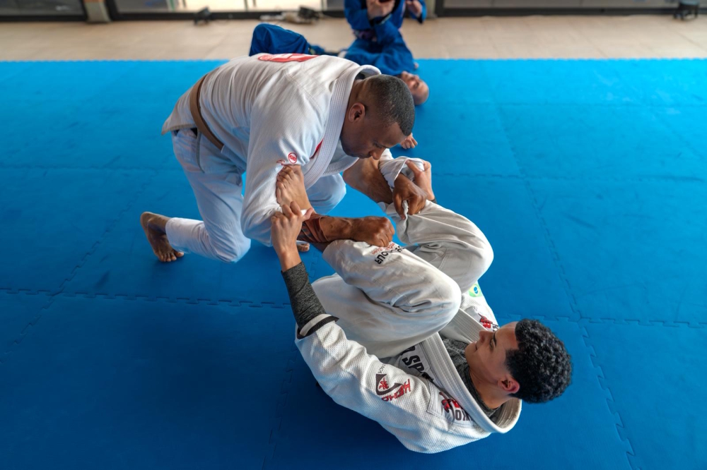 Corso di BJJ presso Sport City Roma per principianti e avanzati