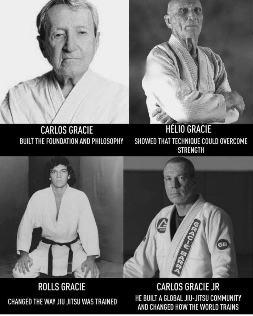 Figura centrale della famiglia Gracie, ha contribuito a trasformare il Jiu-Jitsu in un sistema sportivo globale e organizzato, con un impatto duraturo su milioni di praticanti in tutto il mondo