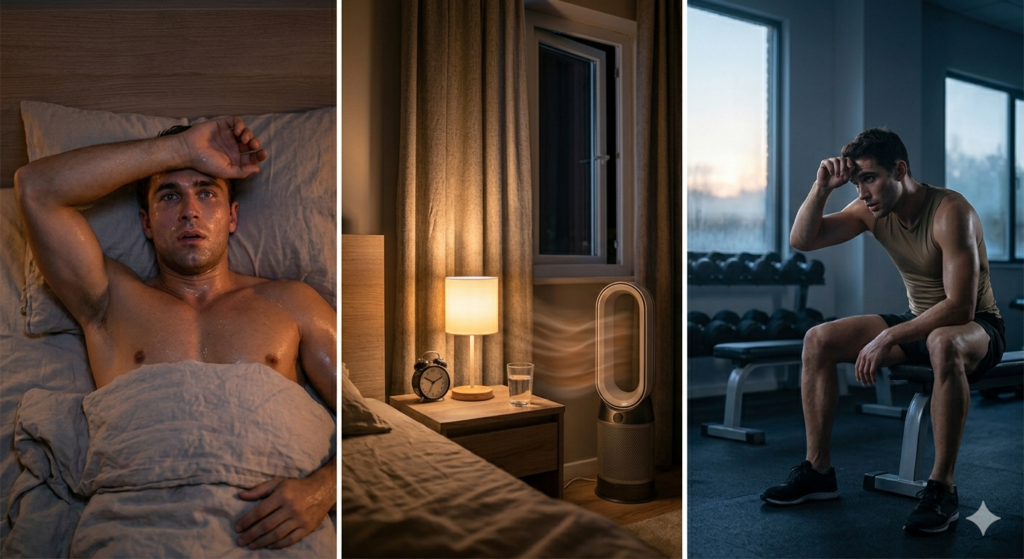 sonno e caldo estivo