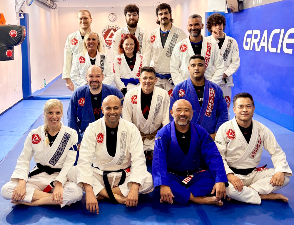 Una giornata speciale di Brazilian Jiu-Jitsu con il Maestro Ale Ogawa